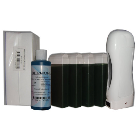 Chlorophylle  - Kit SOLOR 4 x 100 ml - 250 bandes