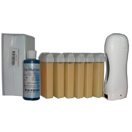 Nacrée - SOLOR - Kit 6 x 100ml - 250 bandes