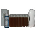 Topaz type miel - SOLOR - Kit 6 x 100ml - 250 bandes