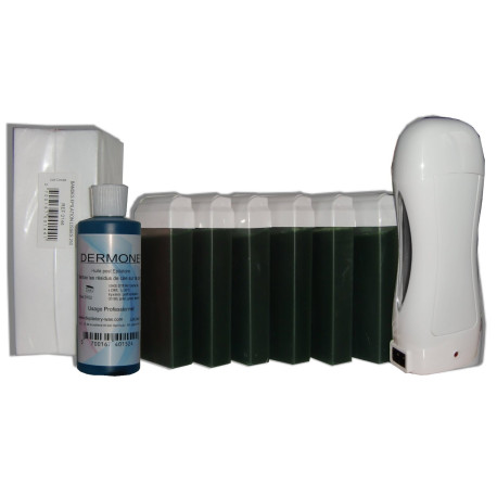 Chlorophylle - SOLOR - Kit 6 x 100ml - 250 bandes