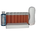 Kit SOLOR - 7 x 100 ml ROSE - 100 bandes