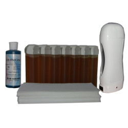 Topaz type miel - SOLOR - Kit 7 x 100ml - 100 bandes