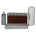 Topaz type miel - SOLOR - Kit 7 x 100ml - 100 bandes