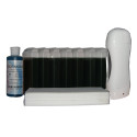 CHLOROPHYLLE - Kit SOLOR 7 x 100 ml - 100 bandes
