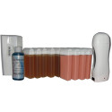8 Miel + 4 Rose x 100ml SOLOR Kit cire à épiler