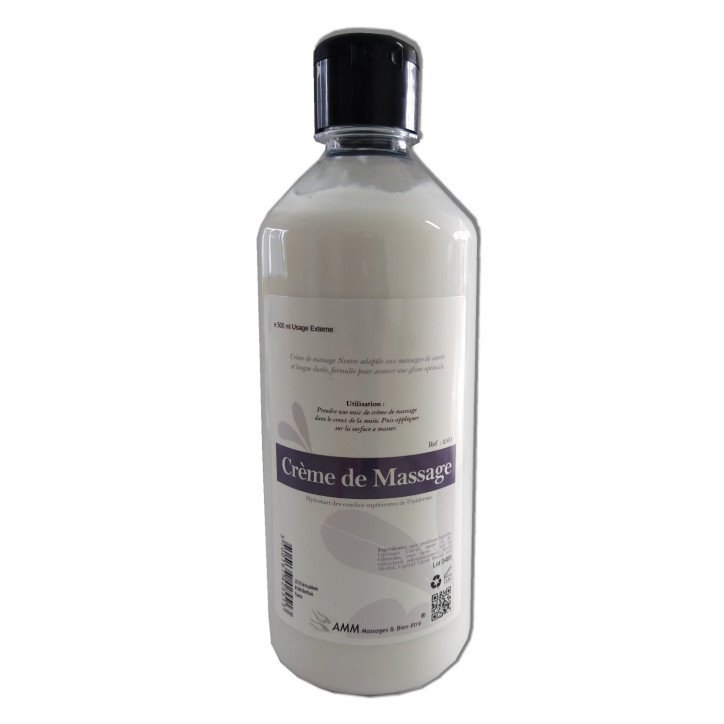 Crème de massage neutre 500 ml Crème de massage neutre 500 ml
