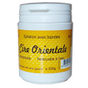 Cire Orientale, Pot de 250g. Pour épilation avec bandes
