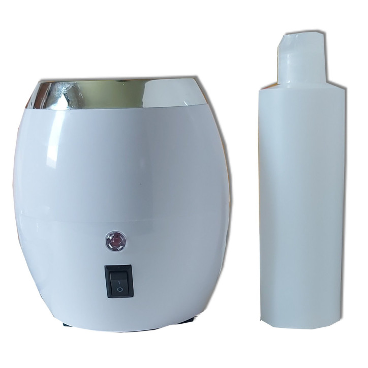 Chauffe huile de massage 250ml pour professionnels Chauffe huile de massage 250ml pour professionnels