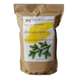 Karité - 1 kg de perles de cire à épiler, origine naturelle