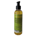 Huile corporelle 200 ml bio pour nettoyage des zones épilées