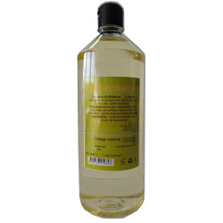Huile corporelle 1 litre bio pour nettoyage des zones épilées