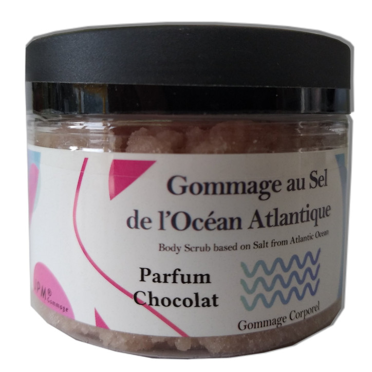 Gommage au Sel - Chocolat Gommage au Sel - Chocolat