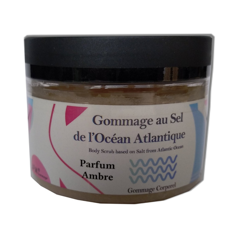 Gommage au Sel - Ambre Gommage au Sel - Ambre