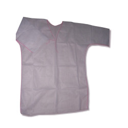 Kimono non tissé protection en institut