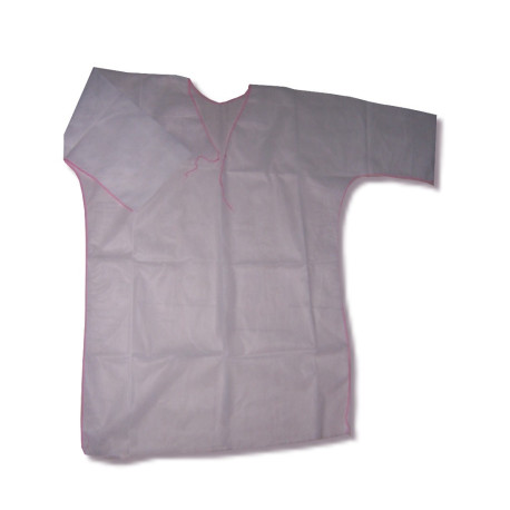 Kimono non tissé protection en institut